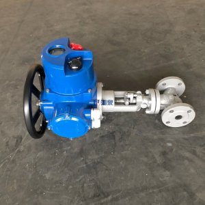 電動截止閥J941H-100C DN100（生產商、國產品